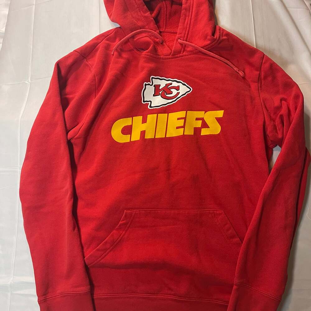 Majestic NFL Kansas City Chiefs Football Pullover Hoodie
